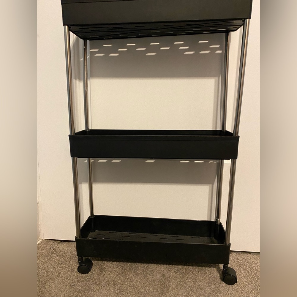 Three tier rack